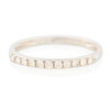 9ct White Gold Diamond Eternity Ring – 0.25 carat - Main View