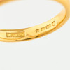 Vintage 22ct Gold Wedding Band – Size I - Hallmark Detail