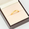 Vintage 22ct Gold Wedding Band – Size I - In Box