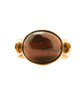 Second Hand 9ct Gold, Tiger Eye Signet Ring