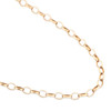 Second Hand 9ct Gold 22” Belcher Chain Necklace - Main View