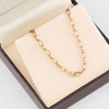 Second Hand 9ct Gold 22” Belcher Chain Necklace - In Box