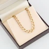 Second Hand 9ct Gold 20” Curb Chain Necklace - In Box