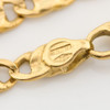 Second Hand 18ct Gold Anchor Link Bracelet – 8 ¾” Long - Gold Stamp