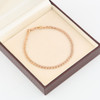 Second Hand 9ct Rose Gold Serpentine Bracelet - In Box