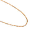 Vintage 9ct Gold 25” Double Belcher Chain Necklace - Main View