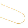 Second Hand 18ct Gold 20” Snake Chain Necklace - Main Image