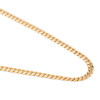 Second Hand 9ct Gold 20” Curb Chain - Main View
