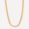 Second Hand 9ct Gold 20” Curb Chain - Front View