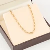 Vintage 9ct Gold 25” Belcher Chain - In Box