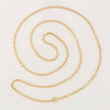 Vintage 9ct Gold 25” Belcher Chain - Complete View
