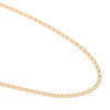Second Hand 9ct Gold 18” Double Curb Chain - Main View