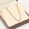 Second Hand 9ct Gold 20” Prince of Wales Chain Necklace - In Box