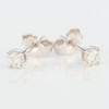 18ct White Gold Diamond Stud Earrings – 0.22 carat