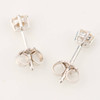 18ct White Gold Diamond Stud Earrings – 0.22 carat
