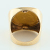 Second Hand 9ct Gold Sovereign Ring – 1904 - Rear View