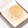 Second Hand 9ct Gold Sovereign Ring – 1904 - In Box