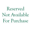 RESERVED - Second Hane 18ct Gold Plain Wedding Band – size L 