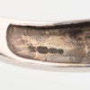 Second Hand 9ct White Gold Diamond Wedding Band – Size Y - Hallmark Detail 