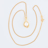 9ct Gold Pearl Swirl Pendant Necklace - All Item