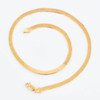 Second Hand 9ct Gold 15” Herringbone Choker Necklace -All Item
