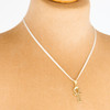 Second Hand 9ct Gold Ankh Pendant - Worn View