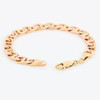 Second Hand 9ct Gold Anchor Bracelet - Open View