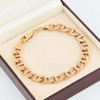Second Hand 9ct Gold Anchor Bracelet - In Box