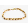 Second Hand 9ct Gold Rope Bracelet