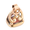 Antique 9ct Gold Carnelian Fob, engraved “Ann” - Main View