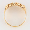 Second Hand 9ct Gold Keeper Ring – 1977 - Top View