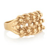 Second Hand 9ct Gold Keeper Ring – 1977 - Main View