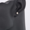 9ct Gold Diamond Stud Earrings – 0.12 / 0.32 carat - Worn View