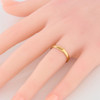 Antique 22ct Gold Wedding Ring – 1927-1928 - Worn View