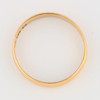 Antique 22ct Gold Wedding Ring – 1927-1928 - Top View