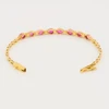 Second Hand 18ct Gold Ruby and Diamond Bracelet - OpenView