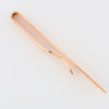 Vintage 9ct Gold Tie Slide – 1955-1956 - Side View