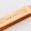 Vintage 9ct Gold Tie Slide – 1955-1956 - Hallmark Detail