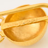 Second Hand 22ct Gold Crystal Tassel Drop Earrings - Gold Stamp