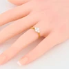 Second Hand 18ct Gold 4 Stone Diamond Ring - Worn View