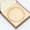Second Hand 18ct Gold Curb 8” Bracelet - in Box