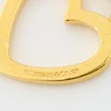 Second Hand 18ct Gold Tiffany Heart Pendant and Chain - Alternative Tiffany Stamp View