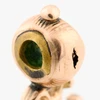 Antique 9ct Gold Ornate Carnelian Fob - Damage 1