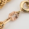 Second Hand 9ct Gold 22” Rope Chian Necklace - Hallmark Detail