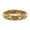 Second Hand 9ct Gold Twist Band