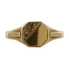 Vintage Signet Ring 9ct Gold