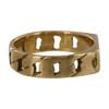 Second Hand 9ct Gold Openwork Ring