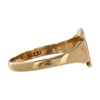 Second Hand 9ct Gold Cushion Face Signet Ring