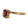 Pre Owned 9ct Gold Garnet Ring