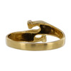 Second Hand 14ct Gold Letter S Ring